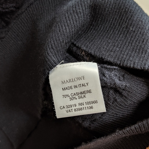 Marlowe Pullover Cardigan Cashmere/Silk - Picture 3 of 6